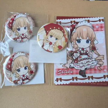 로젠 메이든 마루쿠지 컨트리Style 신쿠 캔뱃지 브로마이드