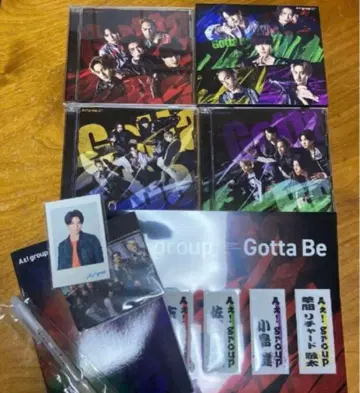 A! group 2nd 싱글 Gotta Be 전 형태 세트 특전 포함