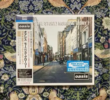 OASIS Morning Glory CD 30주년 기념 디럭스 새상품