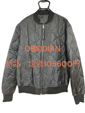 OBSIDIAN 옵시디언 자켓 새상품 정가 105600엔