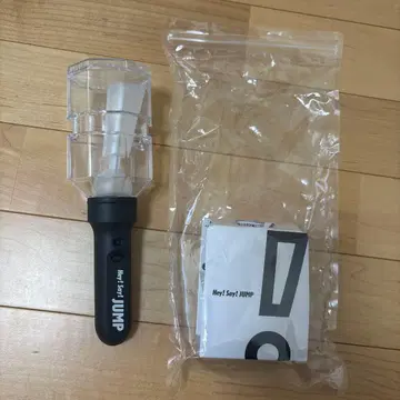Hey! Say! JUMP 응원봉 클리어 블랙
