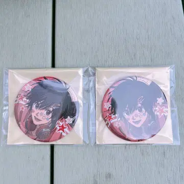 사카모토 데이즈 데코라 캔뱃지 나구모