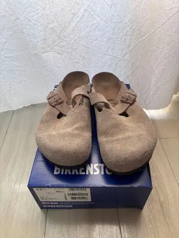BIRKENSTOCK BOSTON 스웨이드 토프