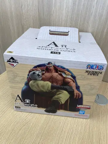 미사용 제일복권 원피스 흰 수염 해적단 ~아버지와 아들들~ A상 흰 수염