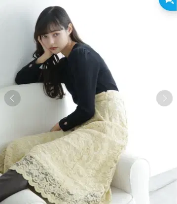 질 스튜어트 플레어 스커트 사이즈 2