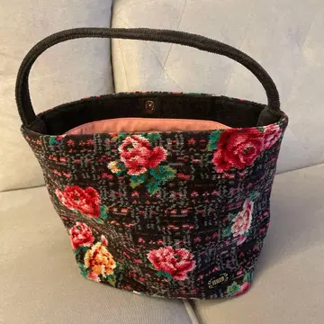 페일러 로지 트위드 원 핸들 백