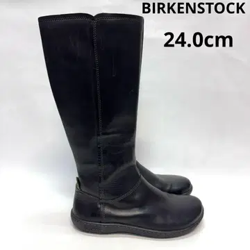 BIRKENSTOCK 퍼 민트 사이드 지퍼 사이드 고어 37 24
