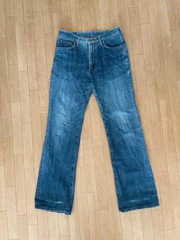 플레어 데님 팬츠