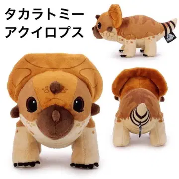 새상품 택 포함 타카라토미 쥬라기 월드 아퀼로프스 봉제 인형