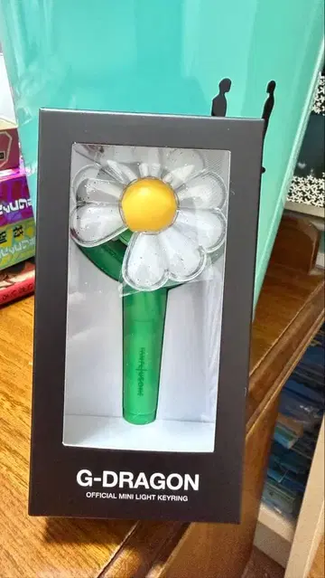 [ 새상품 ] 지드래곤 지용 미니 응원봉 키링