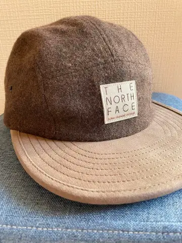 THE NORTH FACE 캡 브라운