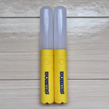 BUDDiiS 무도관 응원봉 2개 세트