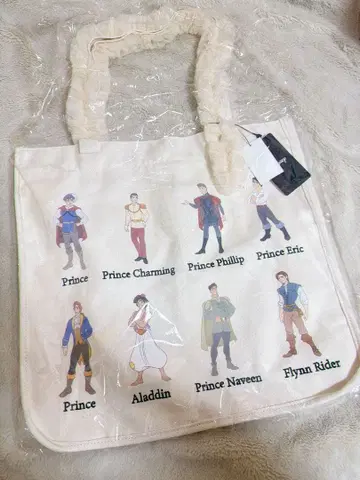 Areeam 디즈니 프린스 토트백