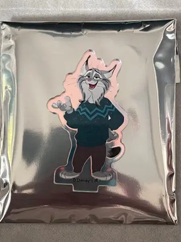 주토피아2 파우버트 오로라 아크릴 스탠드