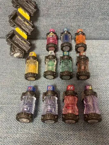 DX 풀보틀 홀더 & 풀보틀 묶음 판매 가면라이더 빌드