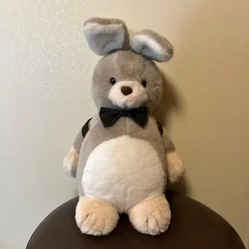 토끼 봉제 인형 레트로