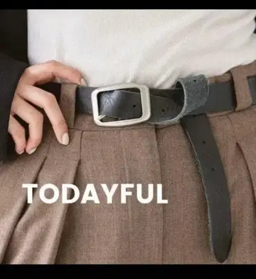 투데이풀 빈티지 레더 벨트 가죽 벨트