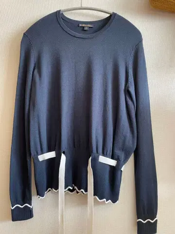 Brooks Brothers 세련된 리본 포함 니트 셋업!!