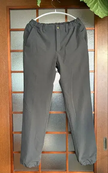 미즈노 그레이 아웃도어 팬츠