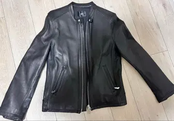 HARE 가죽 자켓 M 시착만 한 상품