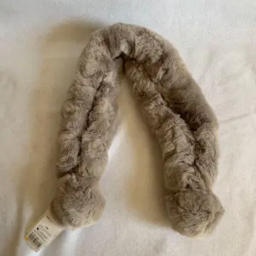 퍼 머플러 그레이