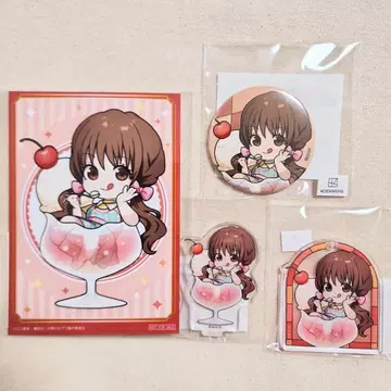 출금의 두더지 마루쿠지 아크릴 스탠드 아크릴 키링 캔뱃지 브로마이드 시어