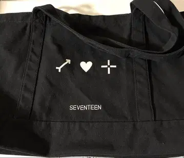 SEVENTEEN IDEAL CUT 굿즈 빅 토트백