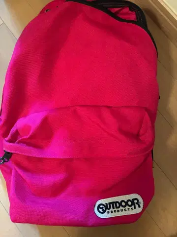 OUTDOOR PRODUCTS 핑크 백팩