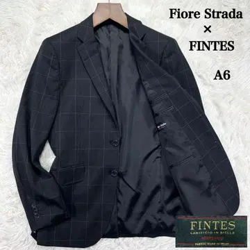 [ 이탈리아 원단 ] Fiore Strada FINTES 테일러드 자켓