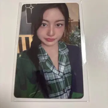 TWICE 2025 POPUP 혜택 카드 트레이딩 카드 지효