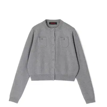 새상품 CABaN 코튼 캐시미어 크루넥 가디건 S 즉시 발송