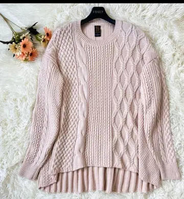 BATONER 바토너 케이블 니트 스웨터 유나이티드 애로우즈 별주