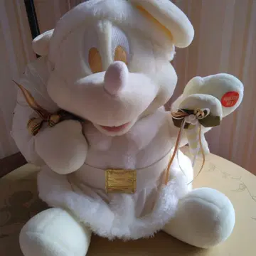 미키 크리스마스 봉제 인형, 배터리로 18곡 음악 연주 가능