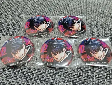 토겐 안키 TSUTAYA 아키타 쇼텐 캔뱃지 이치노세 시키