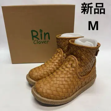 Rin clover 메쉬 숏부츠 애프리콧 사이즈 M