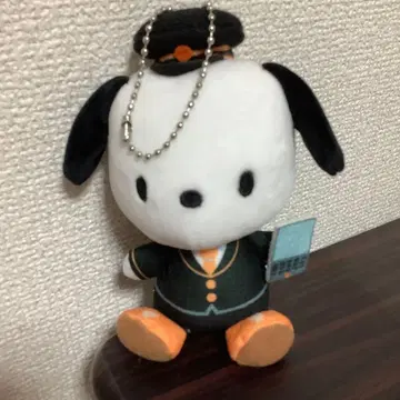 포차코 주오선 마스코트 봉제 인형 산리오