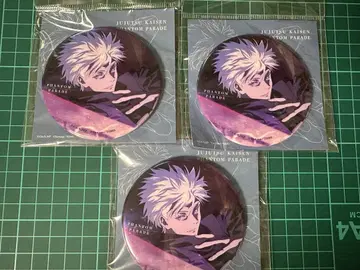 주술회전 고죠 사토루 캔뱃지