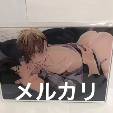 새상품 거짓말쟁이와 늑대 A5 아크릴 보드 코미코미 스튜디오 한정판