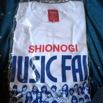 SHIONOGI MUSIC FAIR 티셔츠 M 사이즈
