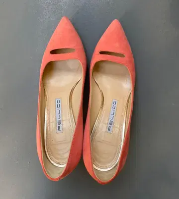 PELLICO 핑크 하이힐 35.5