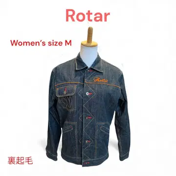 Rotar 데님 자켓 Women's M 사이즈