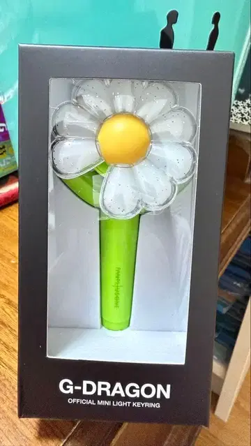 [ 새상품 ] 지드래곤 지용 미니 응원봉 키링