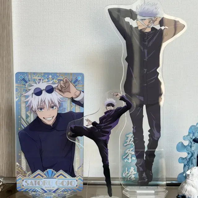 주술회전 고죠 사토루 아크릴 스탠드