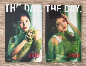 HANA 바디멘테 홀로그램 트레이딩 카드 KOHARU 코하루