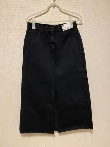 유니클로 데님 스커트 다크 그레이 64