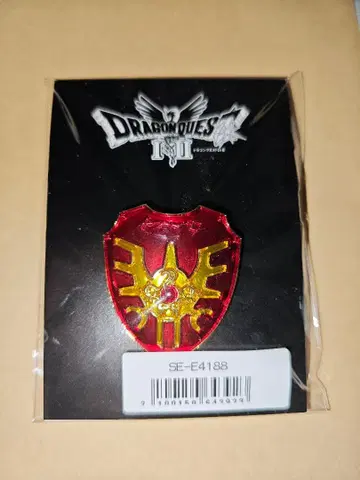 드래곤 퀘스트 I&II 핀즈 배지