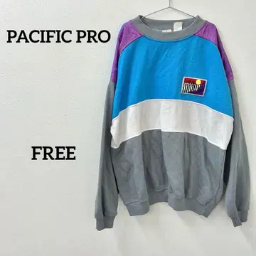 PACIFIC PRO 맨투맨 트레이닝복