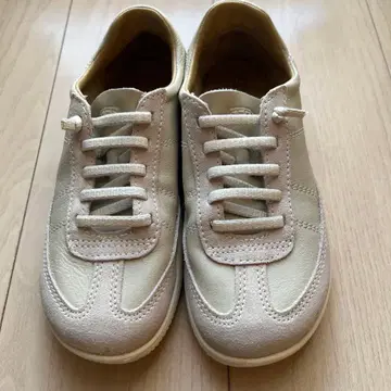 keen 화이트 가죽 스니커즈 레이스업