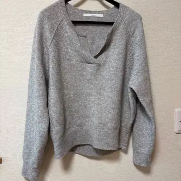 FRAMeWORK 프레임워크 미들 게이지 텐지쿠 헨리 풀오버