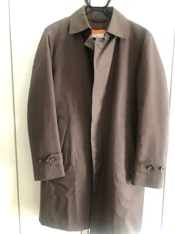 [ 새상품급 ] 이세탄 구매 매킨토시 철학 스텐카라 코트 38 M